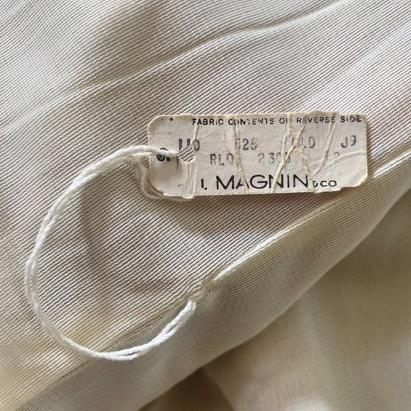 Vintage Loungees Oriental Quilted Belted Robe Housecoat 1960's I.Magnin RARE - Picture 14 of 16